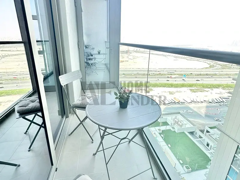 Apartment for Sale in  - Sobha Creek Vista Reserve Tower A, Dubai - Pool and Creek View | Fully Furnished | Chiller Free at 1500000 AED